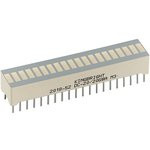 DC-20/20GWA, Шкала линейная 20 сегм. зеленая 9мКд (OBSOLETE) DC-20/20GWA, Шкала линейная 20 сегм. зеленая 9мКд (OBSOLETE)