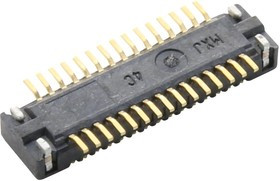 55909-0274, Mezzanine Connector, Header, 0.4 мм, 2 ряд(-ов), 20 контакт(-ов), Поверхностный Монтаж, Латунь 55909-0274, Mezzanine Connector, Header, 0.4 мм, 2 ряд(-ов), 20 контакт(-ов), Поверхностный Монтаж, Латунь