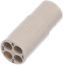 09150043114, Standard Circular Connector HAN 4 QUINTAX BU-C 09150043114, Standard Circular Connector HAN 4 QUINTAX BU-C