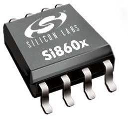 SI8622EB-B-IS, Digital Isolators Dual Ch 2.5kV Isolator, 150M, 1/1, SOIC8, lead free