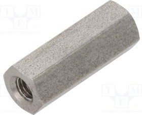 TFF-M3X15/DR144, Дистанцирующая стойка с резьбой, 15мм, Внутр.резьба: M3