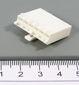 Гнездо питания HPB, 6 контактов, шаг 3,96, на кабель, HPB-6F конт[3]; №1474 гн пит HPB\1x 6\P3,96\каб\\HPB-6F конт[3]
