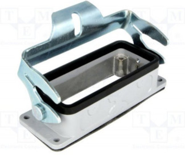 1-1102296-2, Heavy Duty Power Connectors HB.16 HOUSING SIZE 6