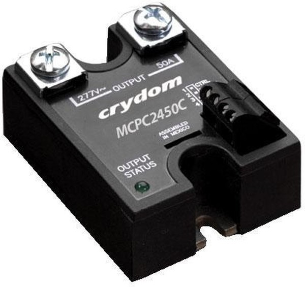 MCPC4850D, Solid State Relay, 50 A Load, Panel Mount, 530 V ac Load, 32 V dc Control MCPC4850D, Solid State Relay, 50 A Load, Panel Mount, 530 V ac Load, 32 V dc Control
