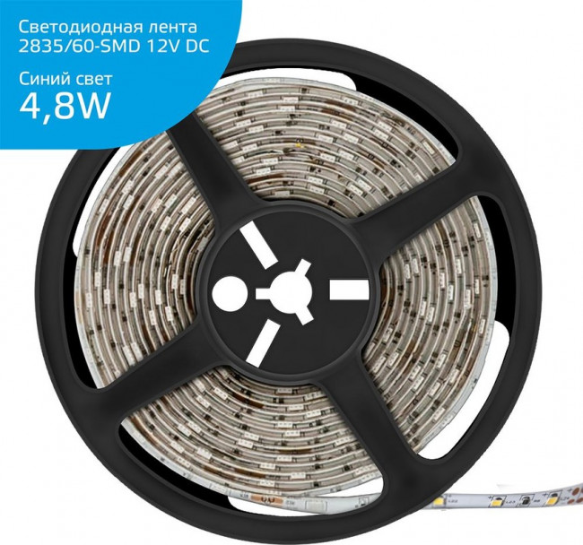 Светодиодная лента GAUSS Elementary, 24Вт, 5м [356000505]