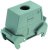 19300160736, Heavy Duty Power Connectors 16B CBL TO CBL M25 METAL 2 LEVERS