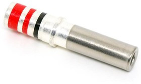 M39029/74-401, Circular MIL Spec Contacts 12 AWG COAX PIN CONT MIL-DTL-38999 SERIES