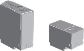 Кабельная крышка для рубильников ОТ200...250, 3 полюса, короткая, тип OTS250G1S/3 Кабельная крышка для рубильников ОТ200...250, 3 полюса, короткая, тип OTS250G1S/3