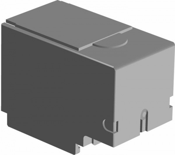 Кабельная крышка для рубильников ОТ200...250, 3 полюса, короткая, тип OTS250G1S/3 Кабельная крышка для рубильников ОТ200...250, 3 полюса, короткая, тип OTS250G1S/3