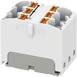 3273802, DIN Rail Terminal Blocks PTFIX 6X4 WH 3273802, DIN Rail Terminal Blocks PTFIX 6X4 WH