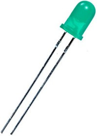 L-7113GD-12V, светодиод T1 3/4 (5mm)