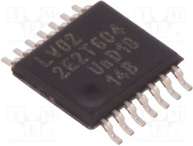 74LV02PW.112, IC: цифровая; NOR; Ch: 4; IN: 2; TTL; SMD; TSSOP14; LV; 1?5,5ВDC; туба