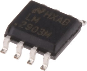 LM2903M/NOPB, IC: компаратор; low-power; Cmp: 2; SMT; SO8; туба; 200нА
