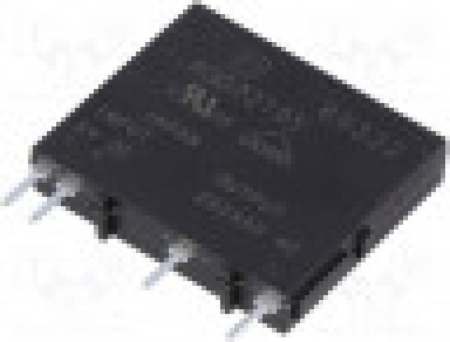AQG22105, Твердотельное реле, серия AQG, 2 А, 264 В AC, На Печатную Плату, Сквозное Отверстие