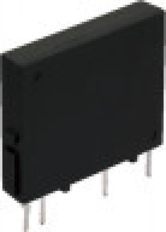 AQG22105, Твердотельное реле, серия AQG, 2 А, 264 В AC, На Печатную Плату, Сквозное Отверстие