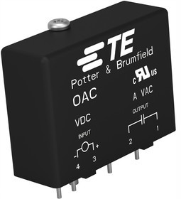 OAC-15A, SOLID STATE RELAY, SPST, 3A, 24-280VAC
