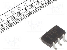 74LVC1G332GW,125, Logic IC, OR Gate, Single, 3 Inputs, 6 вывод(-ов), SC-88, 74LVC1G332