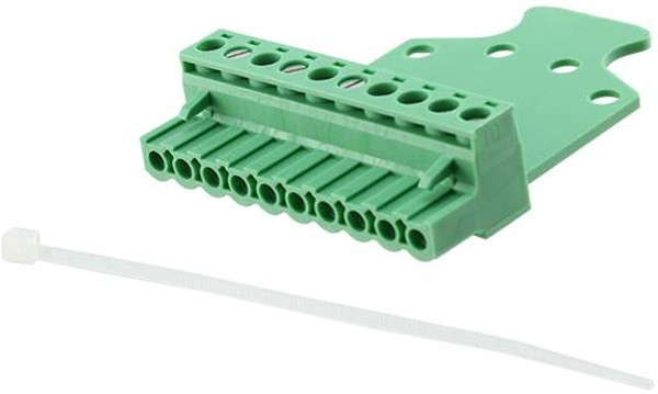 1759004, Pluggable Terminal Blocks 10 Pos 5mm pitch Plug 24-12 AWG Screw