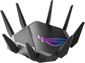Wi-Fi роутер ASUS GT-AXE11000, AXE11000, черный