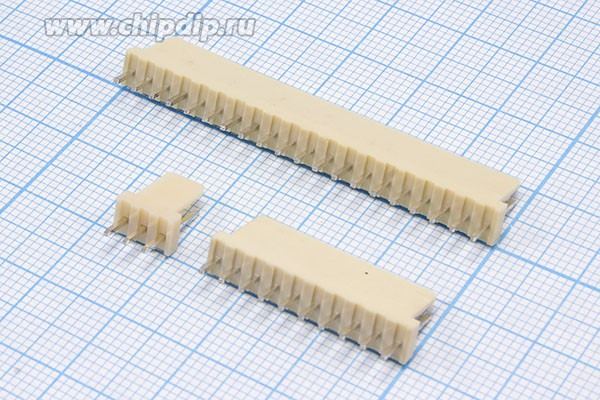 Штекер питания W1, однорядный, 13 контактов, шаг 2.5, на плату, W1-13; №2147 штек пит W1\1x13\P2,5\плат\\W1-13