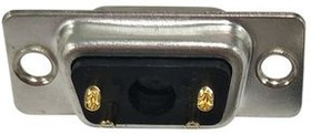 RND 205-01104, Coaxial D-Sub Combination Connector, Socket, 5W1, Soldering Lugs