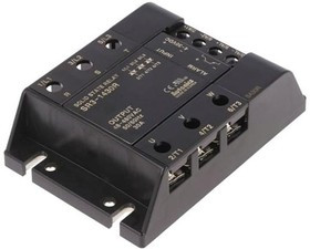 SR3-1430R, Реле: полупроводниковое, Uупр: 4-30ВDC, 30А, 48-480ВAC, 3-фазный