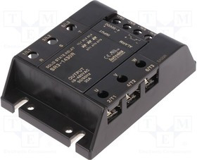 SR3-1430R, Реле: полупроводниковое, Uупр: 4-30ВDC, 30А, 48-480ВAC, 3-фазный