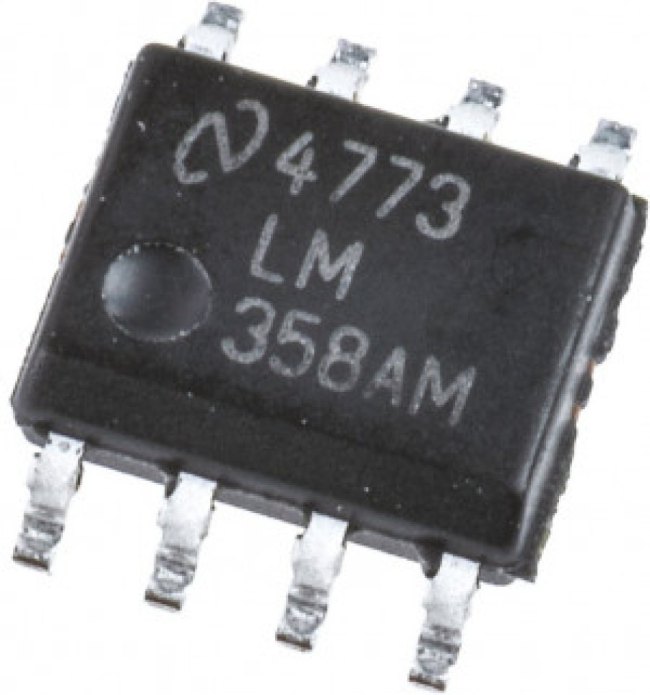 LM358AM/NOPB, Operational Amplifiers - Op Amps LOW PWR DUAL OP AMP