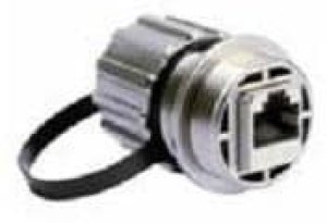 17-10000, Modular Connectors / Ethernet Connectors RJ45 RCPT SHIELDED PLASTIC IP67