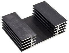 АВМ-193-50, HS151-50, радиатор 70х20мм длина 50мм