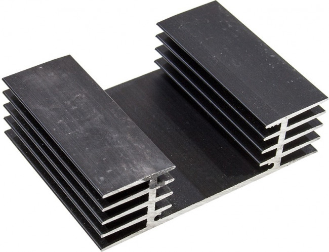 АВМ-193-50, HS151-50, радиатор 70х20мм длина 50мм