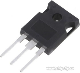 STGW39NC60VD, Транзистор IGBT N-CH 600V 40A, [TO-247-3]