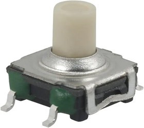 TL6120CF300QG, Tactile Switches 7.2mm x 5.08 mm SMT 10mm act
