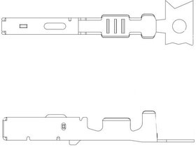M31S05K2FA, Automotive Connectors Socket Contact