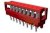 7-215570-6, Conn IDC Connector PL 6 POS 1.27mm Solder RA Thru-Hole Box/Carton