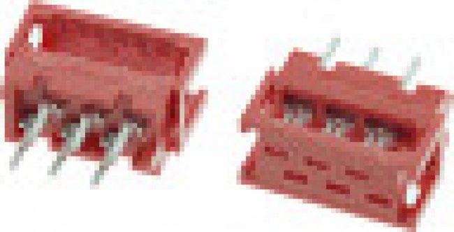 7-215570-6, Conn IDC Connector PL 6 POS 1.27mm Solder RA Thru-Hole Box/Carton