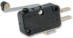 V-15G6-1C25-K, Микропереключатель с лапкой 15А 250VAC