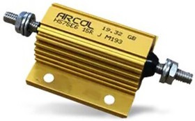 HS100E6 33R F M193, Aluminium Housed Wirewound Resistor with Threaded Terminals 100W, 33Ohm, 1%