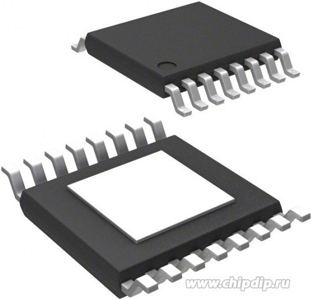 DRV8804PWPR, Motor / Motion / Ignition Controllers &amp; Drivers 1.5A Unipolar Steppr Motor Driver