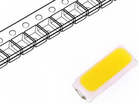 OF-SMD4014NW, LED; SMD; 4014; white neutral; 21?23mcd; 3800-4250K; 120°; 60mA OF-SMD4014NW, LED; SMD; 4014; white neutral; 21?23mcd; 3800-4250K; 120°; 60mA