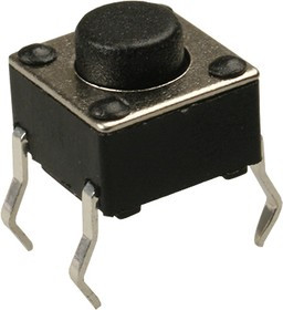 0650HIM-130G-G (TC-0103) (TS-A2PS-130), Кнопка тактовая h=5мм