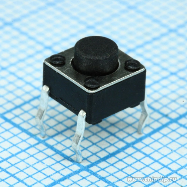 0650HIM-130G-G (TC-0103) (TS-A2PS-130), Кнопка тактовая h=5мм