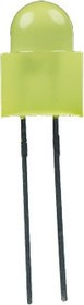 L-453YD, Светодиод желтый 60° d=5мм 15мКд 588нМ