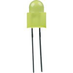 L-453YD, Светодиод желтый 60° d=5мм 15мКд 588нМ