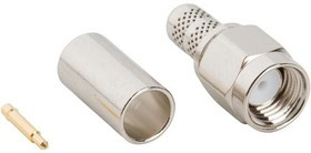 901-9876-RFX-EE, RF Connectors / Coaxial Connectors SMA ST CBL-PLG F/H CRM