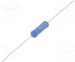 ROX3SJ680K, Резистор в сквозное отверстие, 680 кОм, Серия ROX, 3 Вт, ± 5%, Осевые Выводы, 350 В