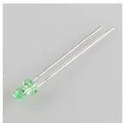 SSL-LX3054GD-TR, Standard LEDs - Through Hole Green 565nm 20mcd 20mA