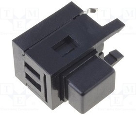 2210.3031, Переключатель: кнопочный, Пол: 2, SPDT, 0,5A/30ВAC, ON-(ON)