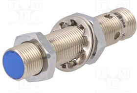 IA120121, Датчик: индуктивный, Конф.выхода: PNP / NO, 2мм, 10-30ВDC, М12