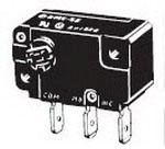 D2MC-5H, Микропереключатель SNAP ACTION; без рычага; SPDT; 5A/230ВAC D2MC-5H, Микропереключатель SNAP ACTION; без рычага; SPDT; 5A/230ВAC